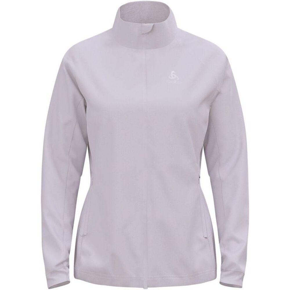 Odlo Womens/Ladies Brensholmen High-Neck Soft Shell Jacket / Lilac